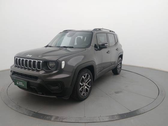 JEEP RENEGADE 1.3 T270 TURBO FLEX LONGITUDE AT6